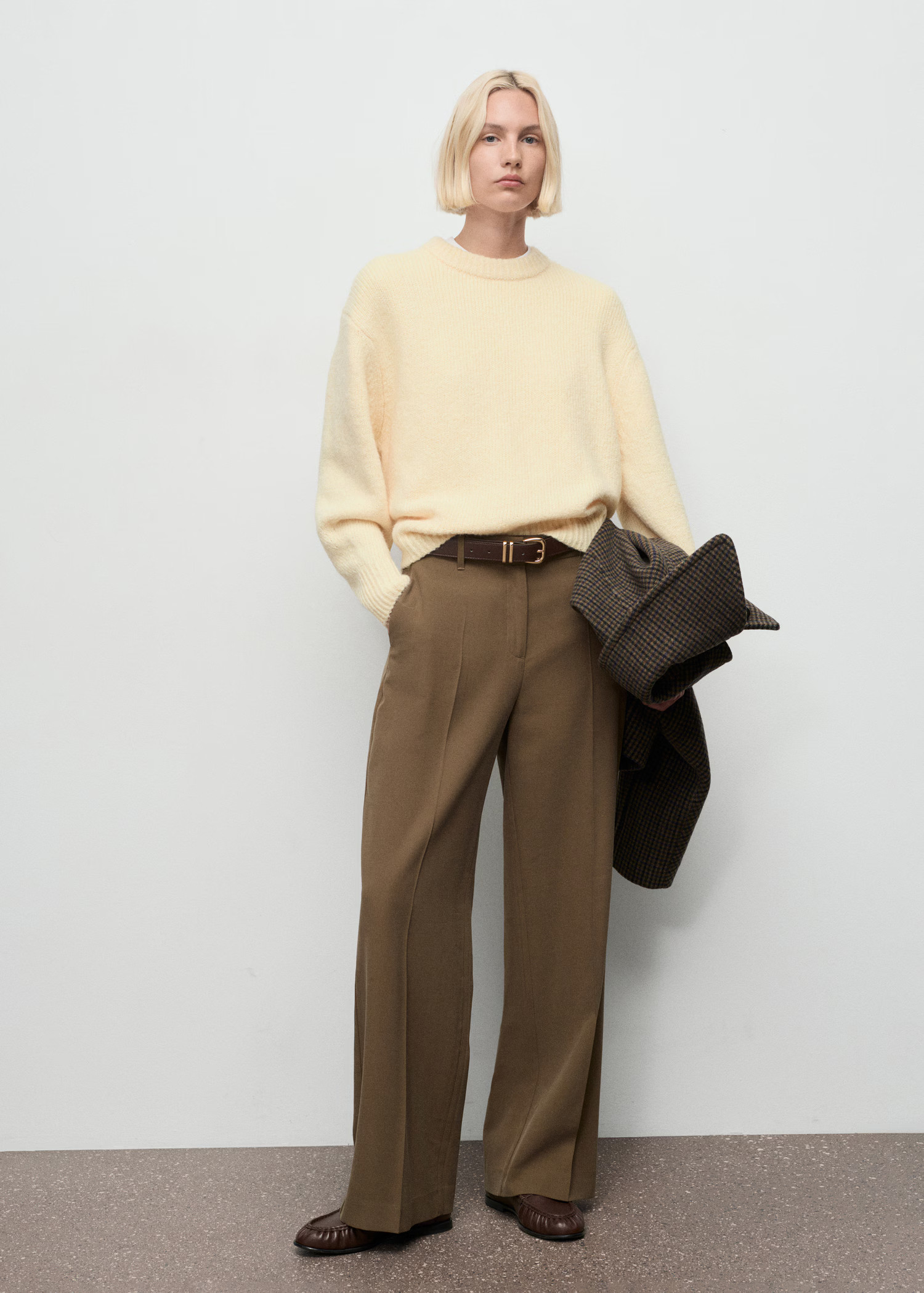 Chunky-knit sweater - Women | MANGO USA | Mango (US/MX/AU)