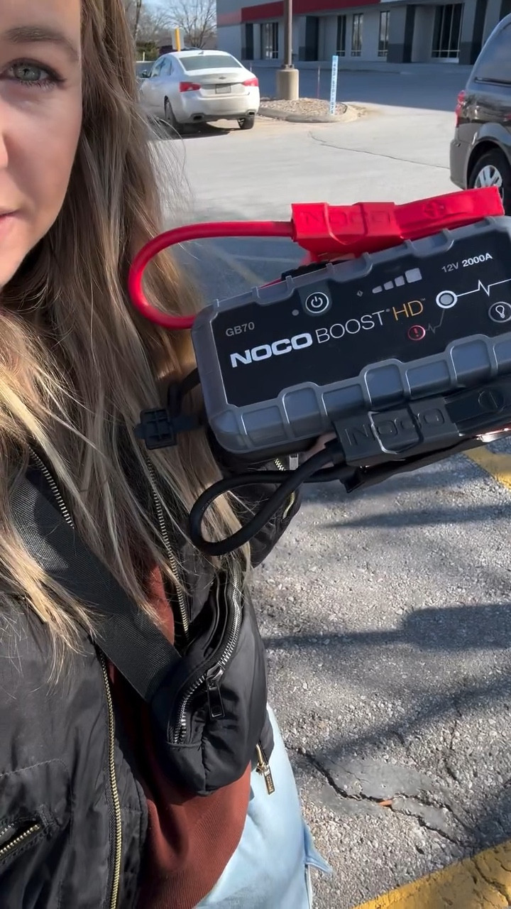 If your car is struggling to start in this cold weather like mine is, then this battery pack is what you need! It has saved me so many times and is super easy to use!

#LTKHome #LTKSeasonal