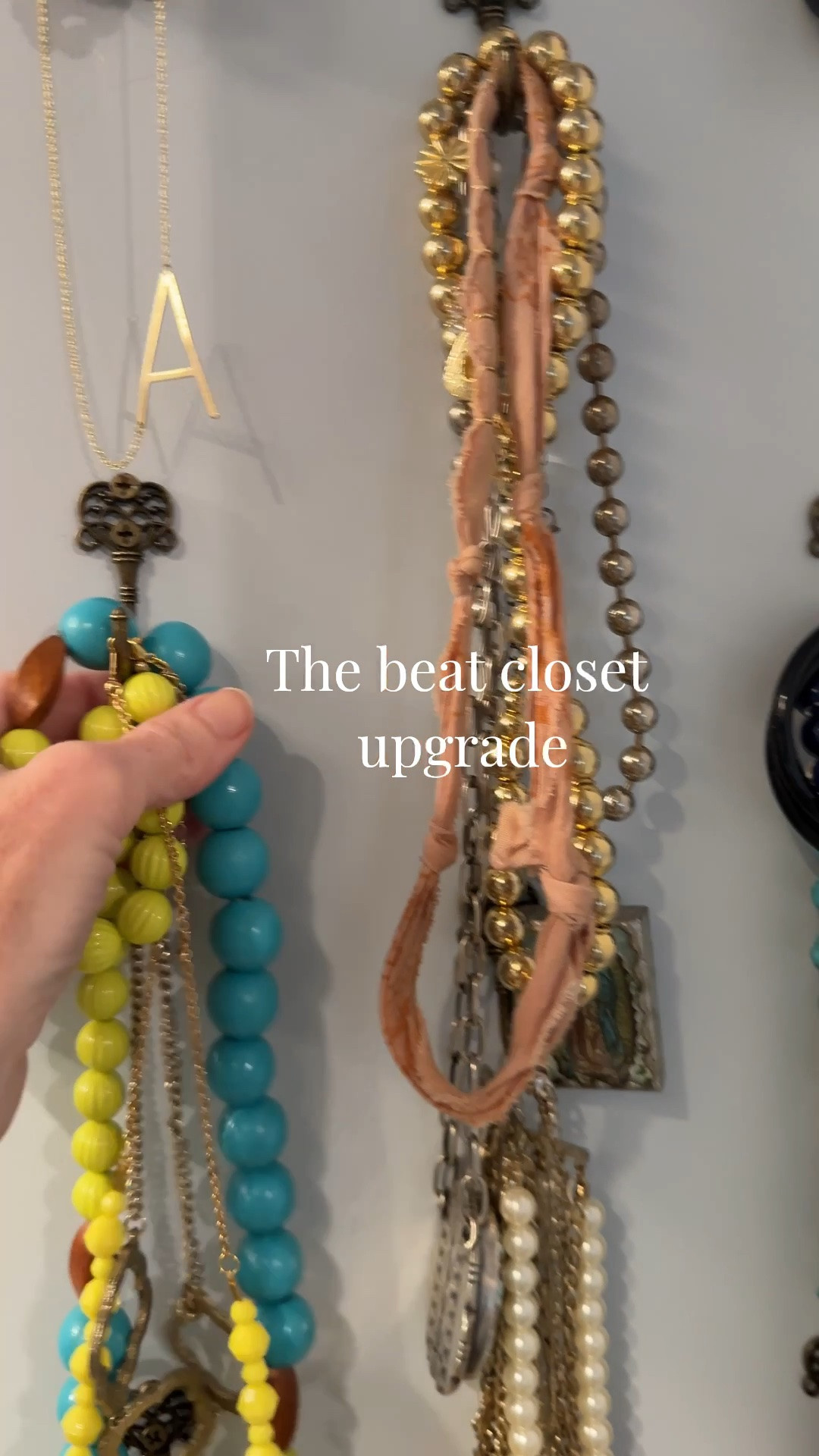The best inexpensive closet upgrade! I finally found the perfect way to organize and display my favorite jewelry, and I’m already ordering more because I love it that much. It keeps everything easy to see, tangle-free, and adds a boutique feel to my closet.

#LTKHome #LTKStyle #ClosetOrganization #ClosetInspo #JewelryStorage #OrganizationIdeas #HomeOrganization #ClosetGoals #AffordableFinds #EverydayEssentials #AmazonFinds #OrganizationHack