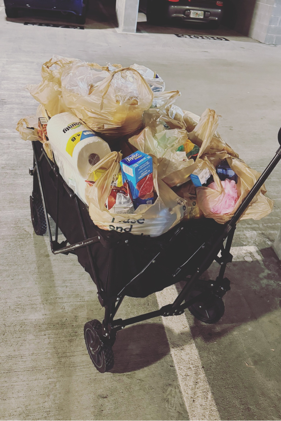 Necessity if you live in an apartment! Most convenient way to transport on move in day as well groceries and all day to day carrying in high-rise city life. 

#LTKfamily #LTKhome #LTKfindsunder100