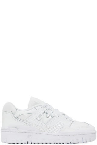 New Balance - White 550 Sneakers | SSENSE