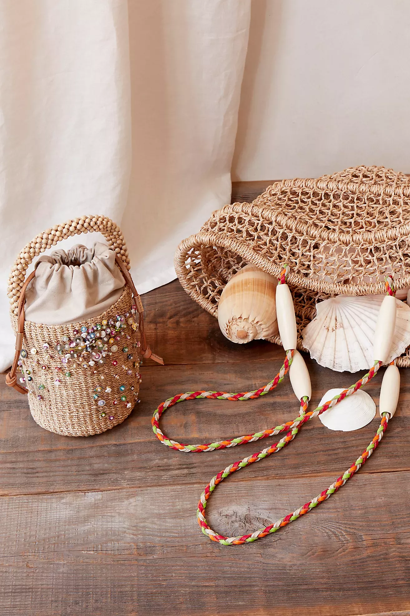 Aranaz Sprinkles Mini Bucket Bag curated on LTK