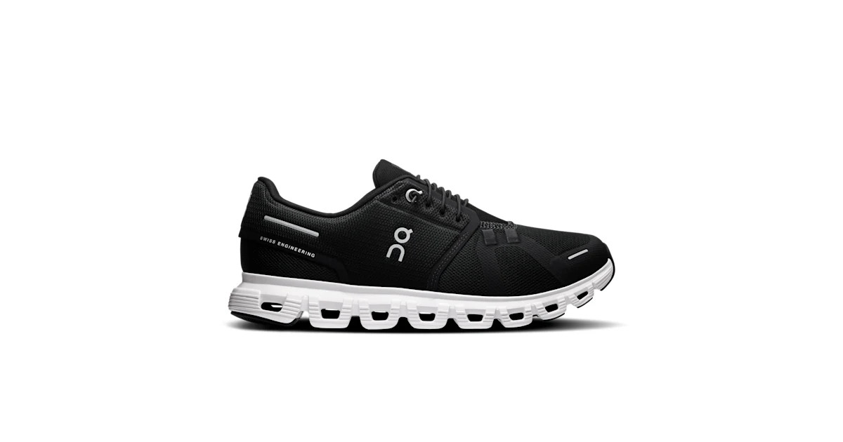 Women's Cloud 6 Black | White | On Publisher Program - US + CAN