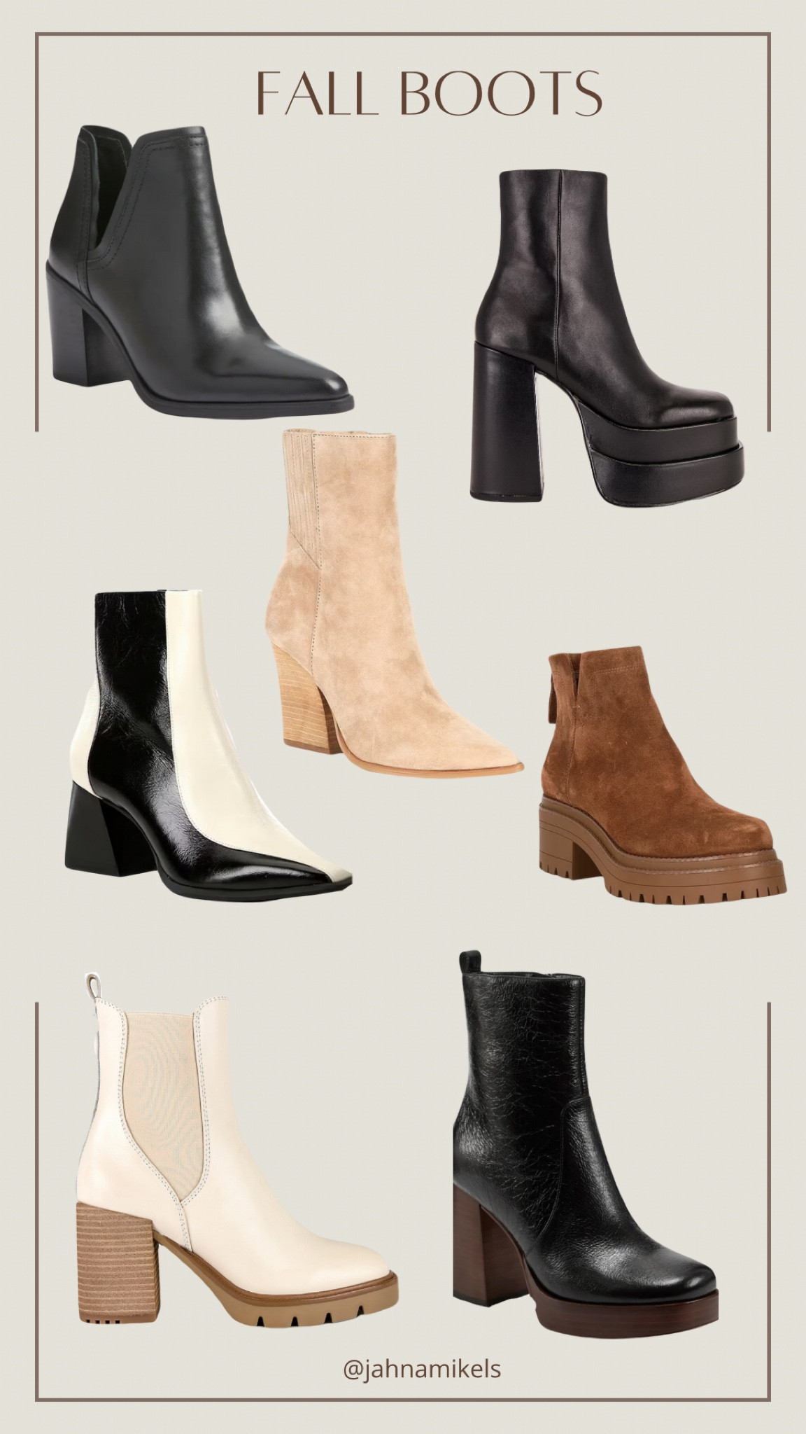 FALL BOOTS! 

#LTKGiftGuide #LTKSeasonal #LTKshoecrush