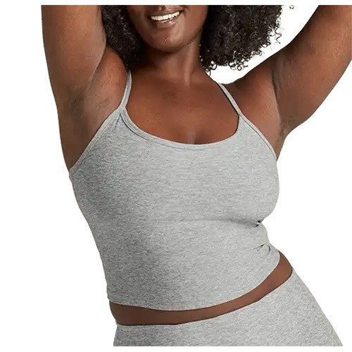 Women's Beyond Yoga Spacedye Crop Sports Bra Tank Top | Scheels