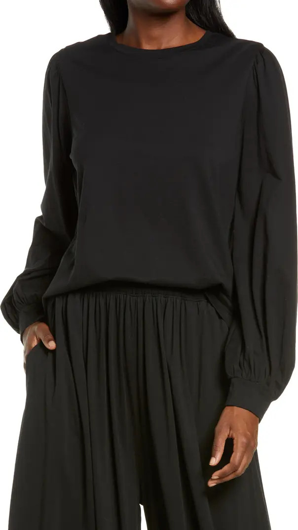 Long Sleeve Organic Pima Cotton T-Shirt | Nordstrom