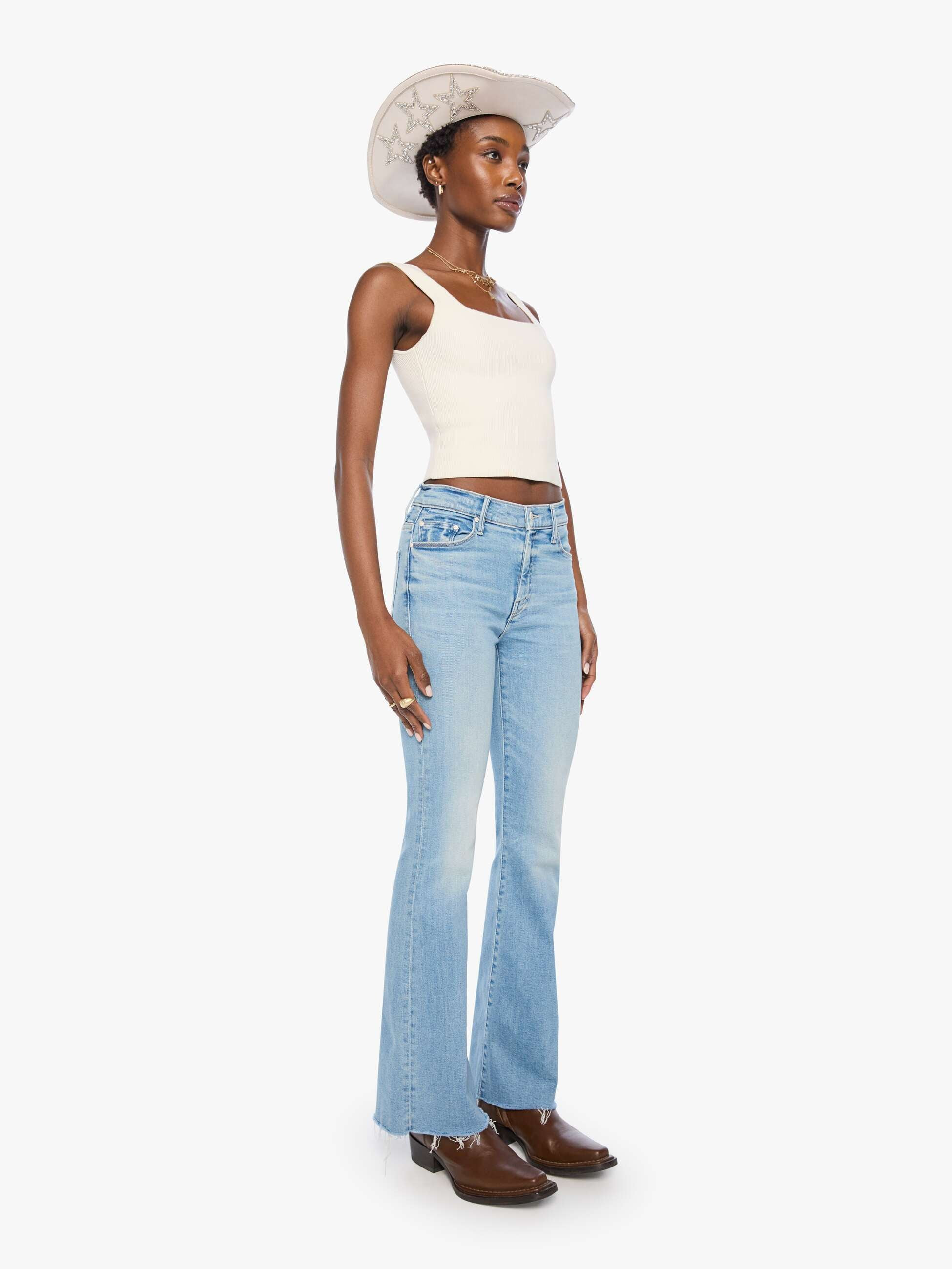 The Weekender Fray - Wish Upon A Star | Mother Denim