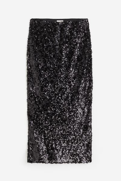 Falda de lentejuelas | H&M (FR, IT, ES, PT, BE)