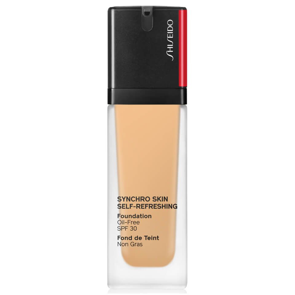 Shiseido Synchro Skin Self Refreshing Foundation 30ml (Various Shades) | Look Fantastic (UK)