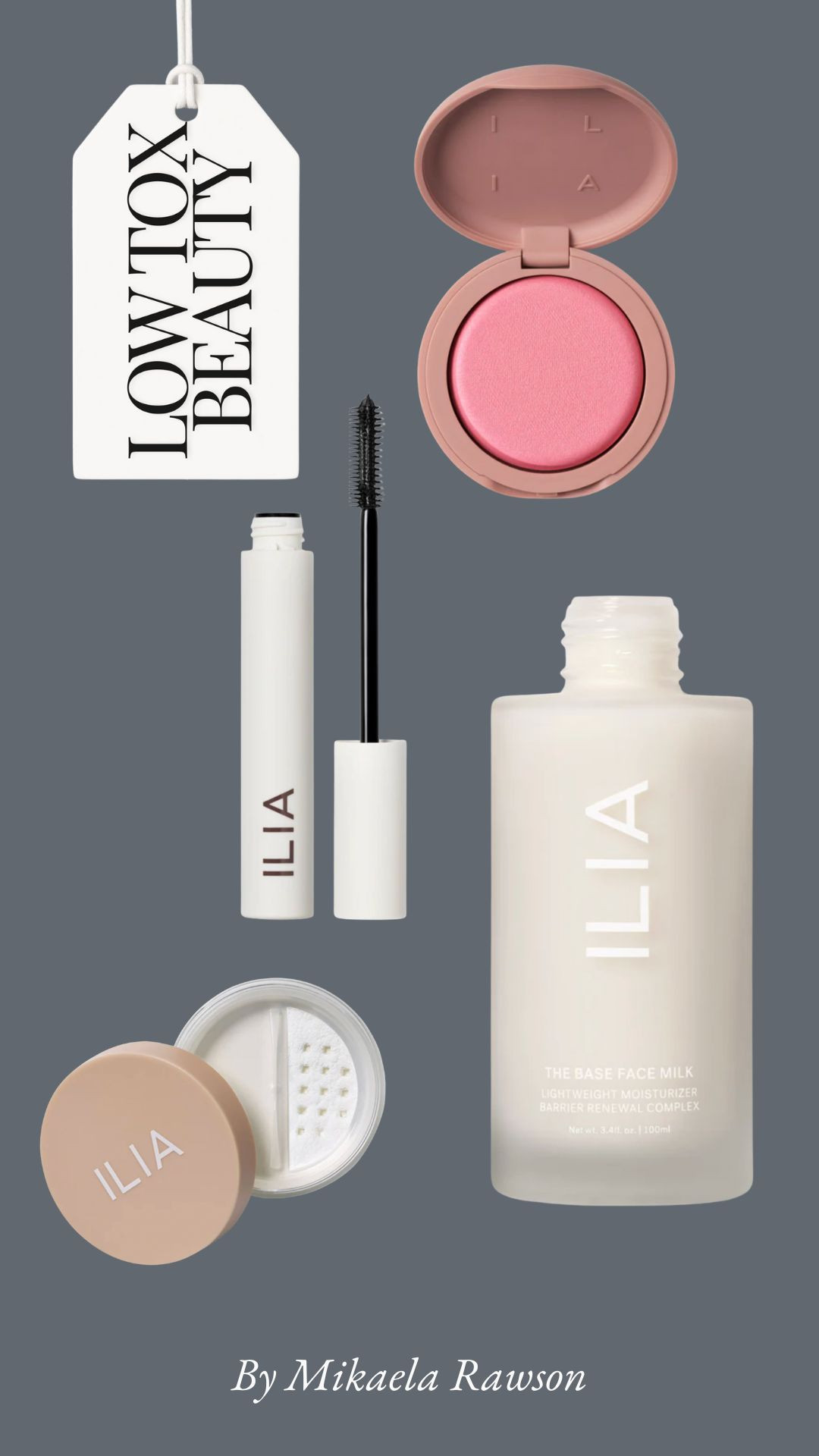 Some low tox beauty favs! You can save 20% if you sign up for their VIP prgram!

#LowToxBeauty #CleanBeauty #NonToxicBeauty #ILIABeauty #CleanMakeup #EverydayMakeup #NaturalGlam #NoToxLife #ConsciousBeauty #GlowingSkinCleanBeauty #CleanGirlAesthetic #SustainableBeauty #MakeupFavorites #EffortlessBeauty #BeautyOnLTK 

 #LTKSaleAlert #LTKStyleTip #LTKBeauty