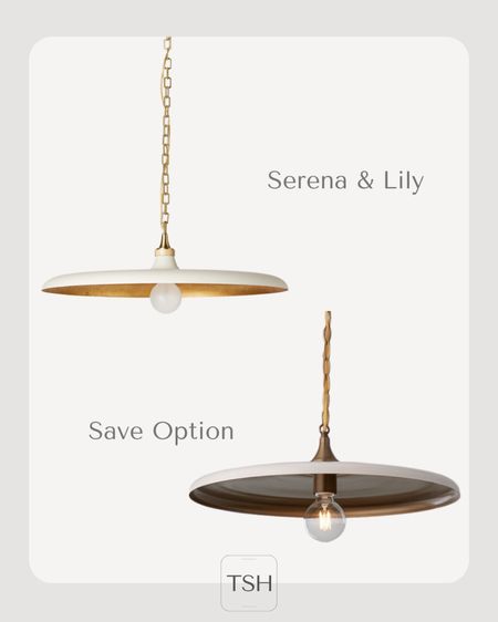 I love the Serena and Lily Florentine Pendant but the Chris Loves Julia option is a great look for less!

#LTKstyletip #LTKhome #LTKFind