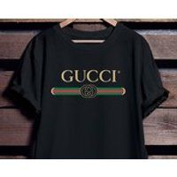 Gucci Shirt Men and Women  Gucci Inspired  Gucci Vintage  Vintage Shirt  Gucci Design  LIMITED TIME ONLY  Free Shipping | Etsy (US)