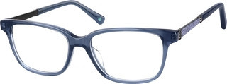 Zenni Rectangle Glasses Dusk Mixed Full Rim Frame | Zenni Optical (US & CA)