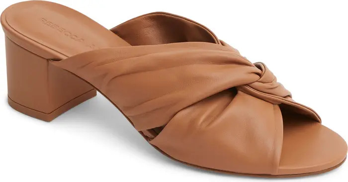 Rebecca Allen The Twist Slide Sandal | Nordstrom | Nordstrom