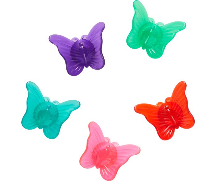 Butterfly Clip 5 Pack | Crocs (US)
