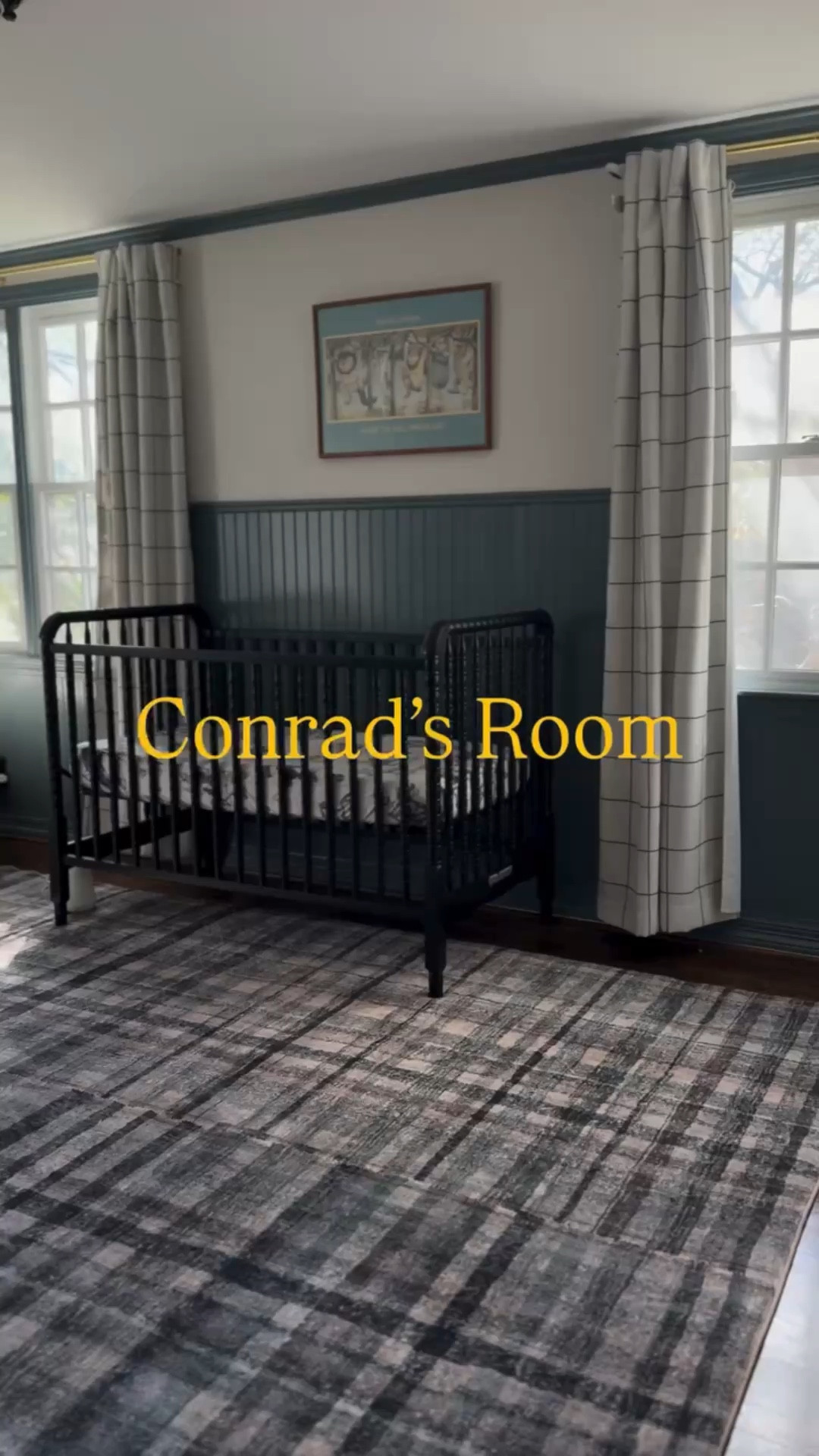 Our little boy’s bedroom ☺️

#nursery #kidsroom #crib #arearug #bedroomfurniture 

#LTKKids #LTKHome #LTKmomlife