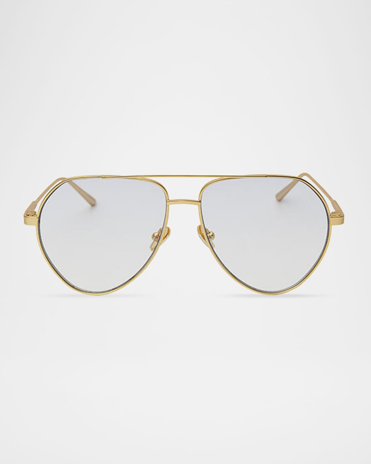 Sam Metal Aviator Sunglasses | Neiman Marcus