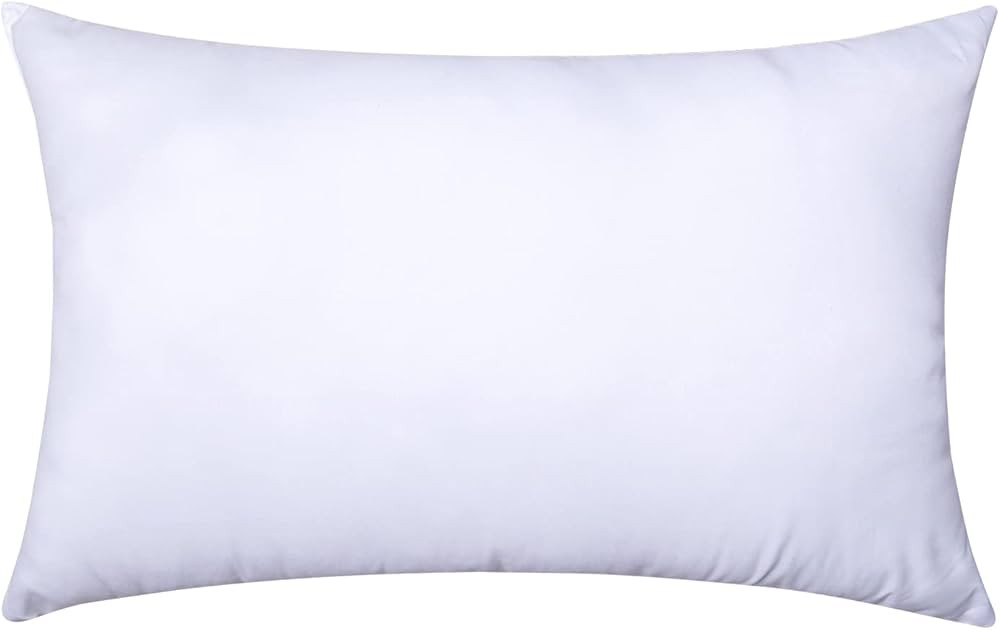MIULEE Throw Pillow Insert Premium Pillow Stuffer Sham Rectangle for Decorative Cushion Bed Couch... | Amazon (US)