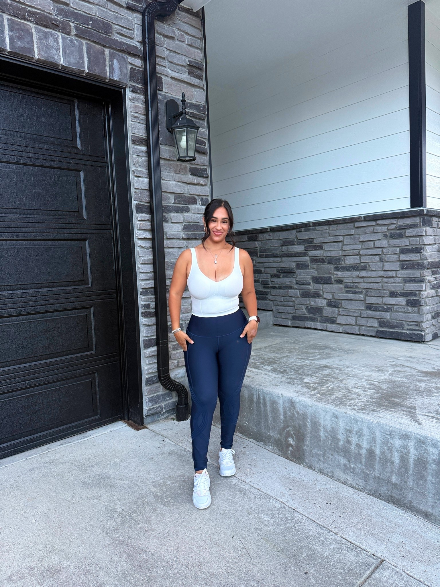 My new favorite workout outfit! 

#workout #ootd #fanka #nike 

#LTKFindsUnder100 #LTKActive #LTKShoeCrush