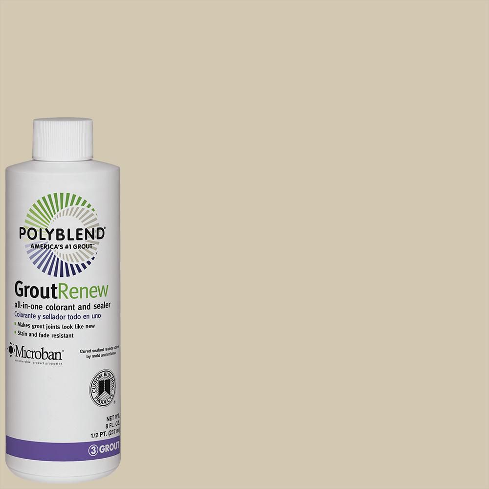 Polyblend #382 Bone 8 fl. oz. Grout Renew Colorant | The Home Depot