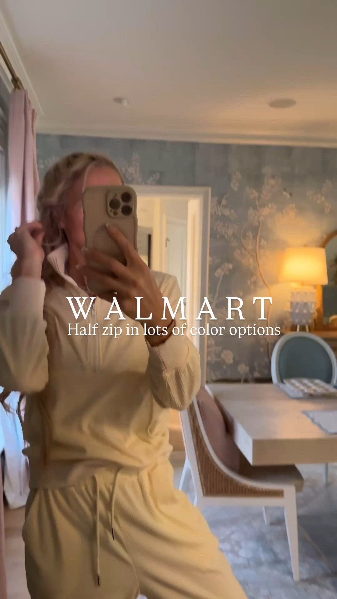 The jogger set I throw on for real life days … school drop off, work from home, running errands, and somehow still feeling cute. Comfortable enough to lounge in, polished enough to leave the house. These are the kinds of pieces that make everyday feel easier.



#momuniform #walmartfinds #casuallooks

#LTKgrwm #LTKmomlife #LTKootd