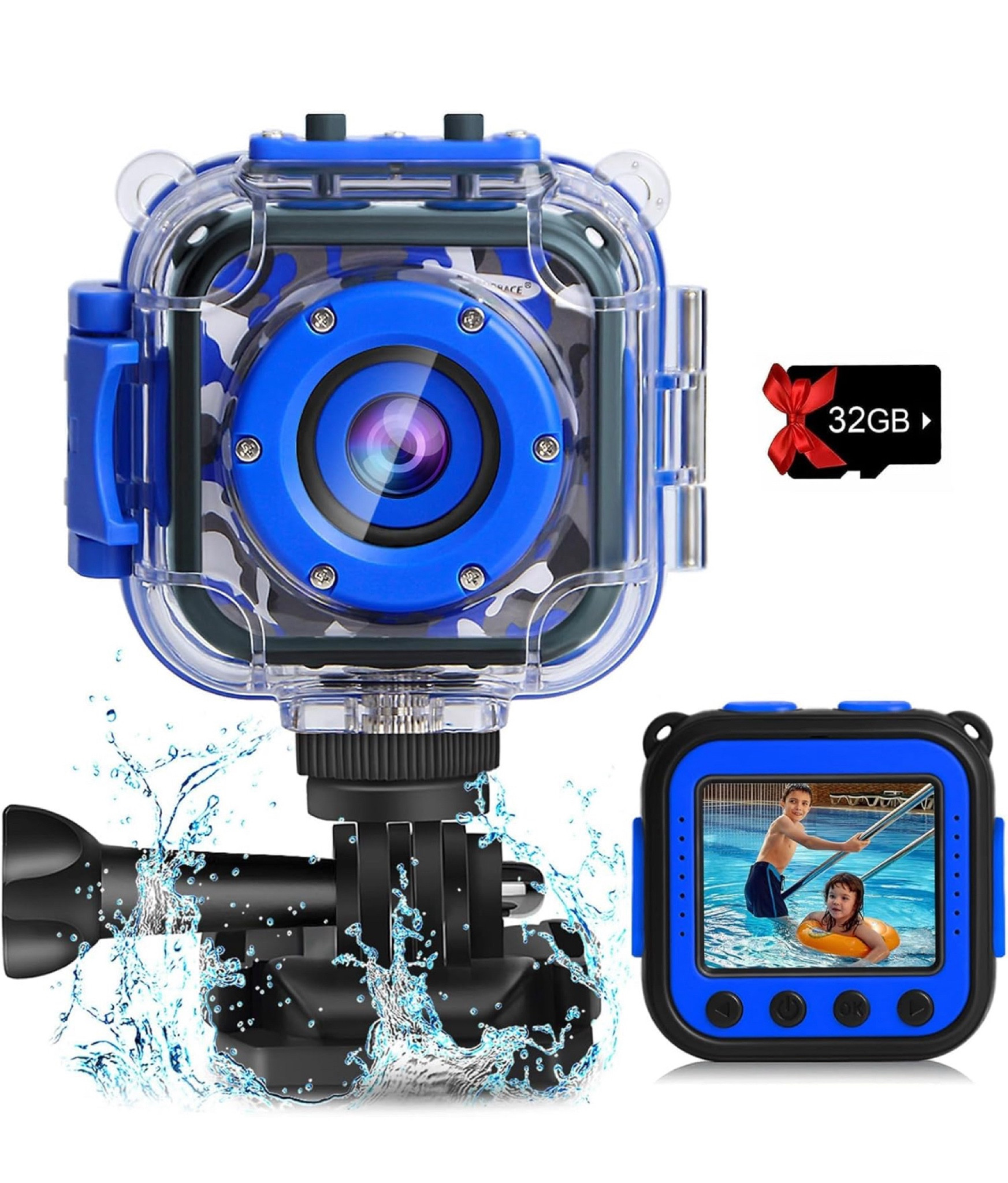 Waterproof Camera