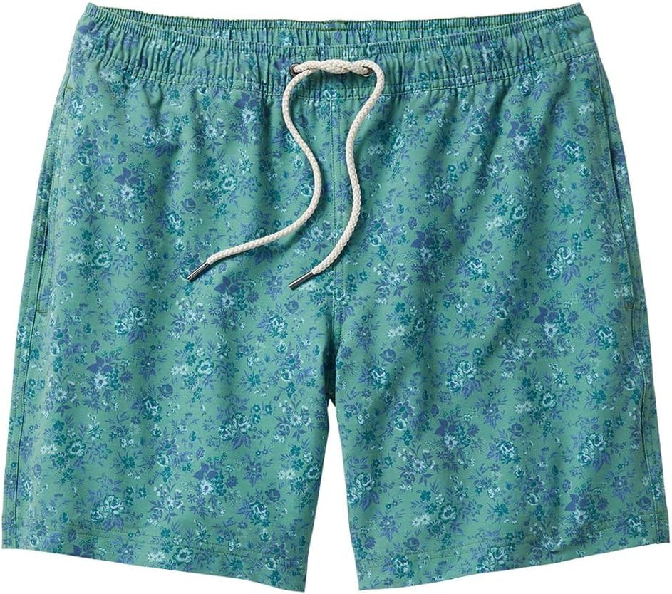 Fair Harbor Bayberry Trunk –– Men's Swim Suits with Liner, 7-inch Inseam –– Anti-Chafe Cl... | Amazon (US)