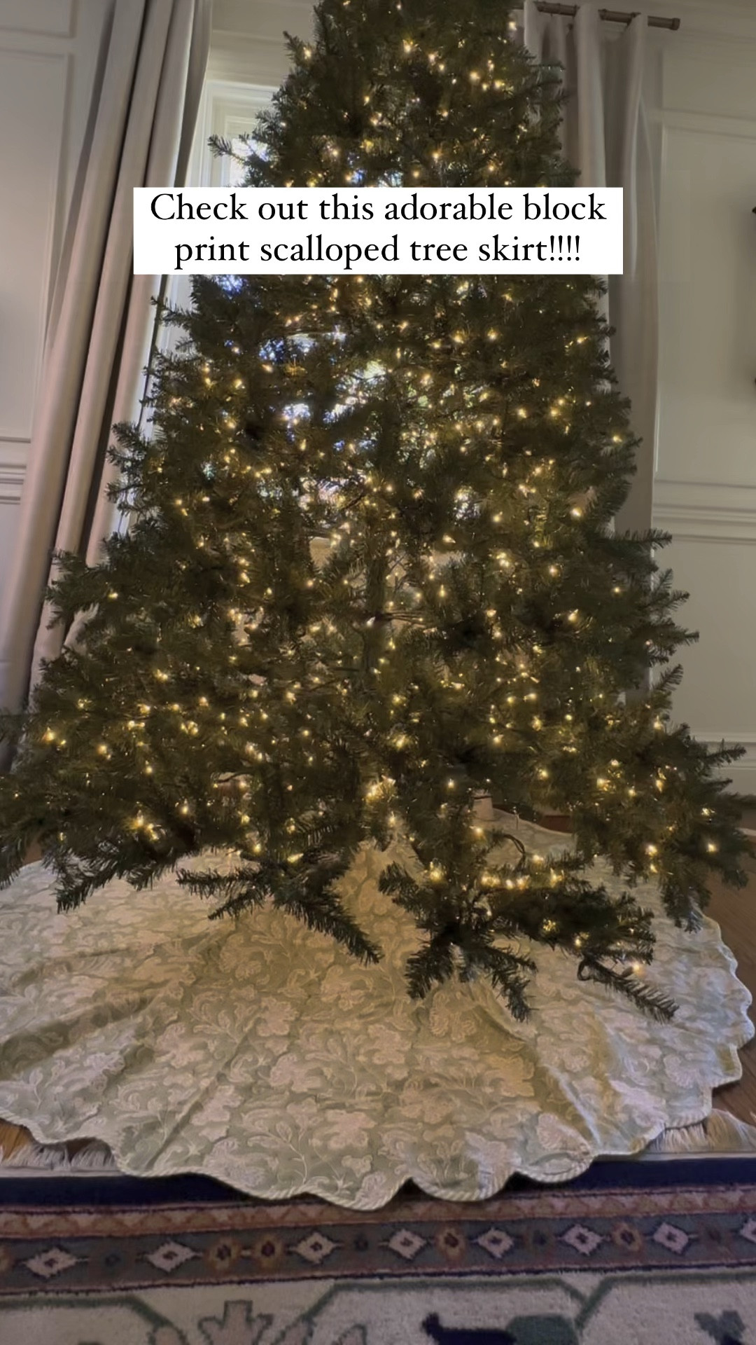 Christmas decor
Christmas tree skirts
Christmas tree skirt
Christmas tree collar
Traditional tree skirt
Scalloped tree skirt
Block print tree skirt 
Block print scalloped tree skirt

#LTKHoliday #LTKhome #LTKSeasonal