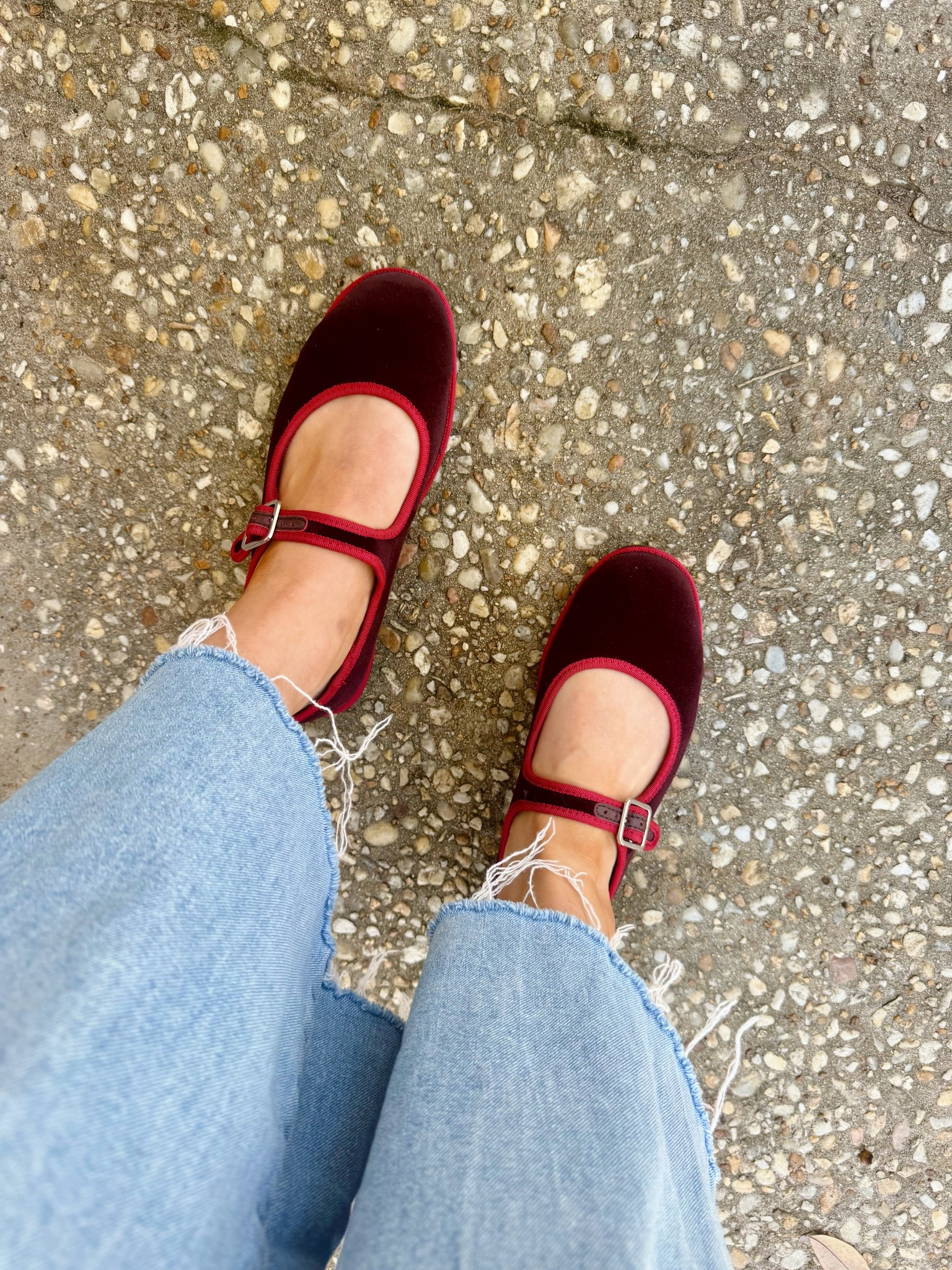 The best target find! Sized down one size. Mary Jane flats under $40. Target. Mary Jane’s. Ballet flats. Fall shoes. Ltkfindsunder50. LTKshoecrush. LTKseasonal. 

#LTKSeasonal #LTKFindsUnder50 #LTKShoeCrush