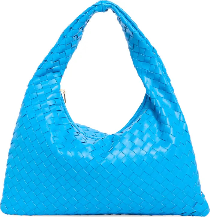 URBAN EXPRESSIONS HANDBAGS Woven Hobo Shoulder Bag | Nordstromrack | Nordstrom Rack