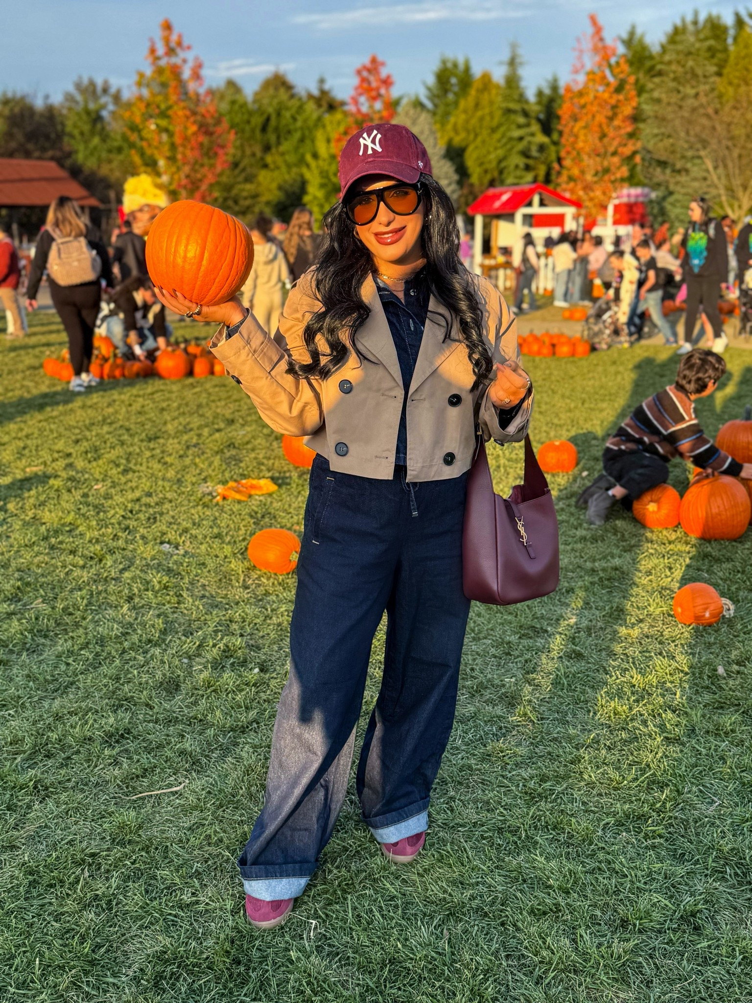 Pumpkin picking outfit!🎃

#LTKPetite #LTKSeasonal #LTKStyleTip