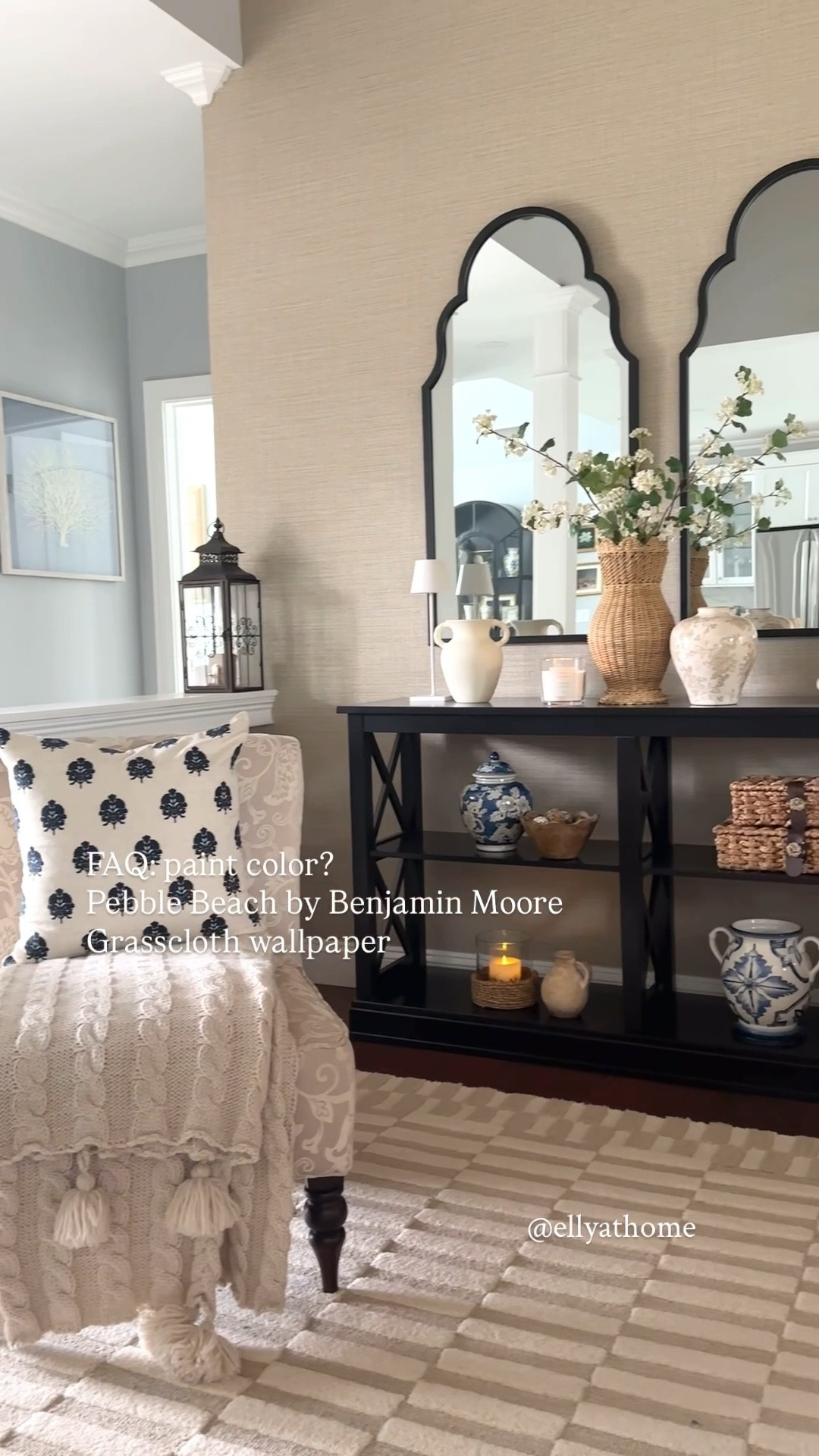 New spring entryway! Shop new home decor accessories from Target, Amazon, I brought back my lighter neutral rug, candle and throw pillow on sale ships free, blanket, vases, florals and more follower favorites! Pottery Barn  Magnolia home, Wayfair. 

#LTKSaleAlert #LTKdayinmylife #LTKHome