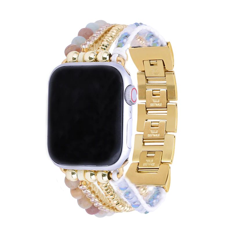 Amazonite Apple Watch Strap | Victoria Emerson