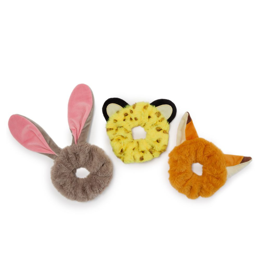 Zootopia Hair Scrunchie Set for Kids Official shopDisney | Disney Store