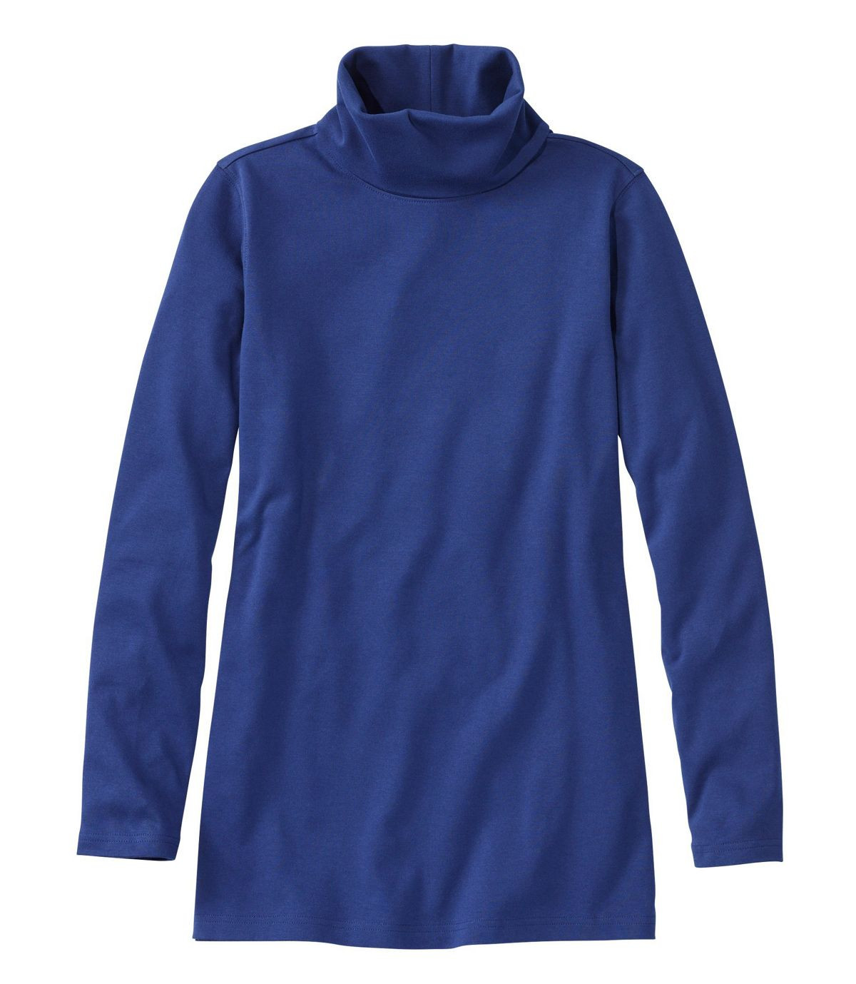 Women's L.L.Bean Tee, High-Neck Tunic Long-Sleeve | L.L. Bean