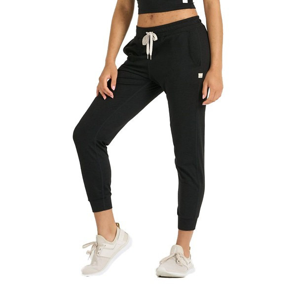 Women's Vuori Performance Joggers Small Black Heather Regular | Scheels