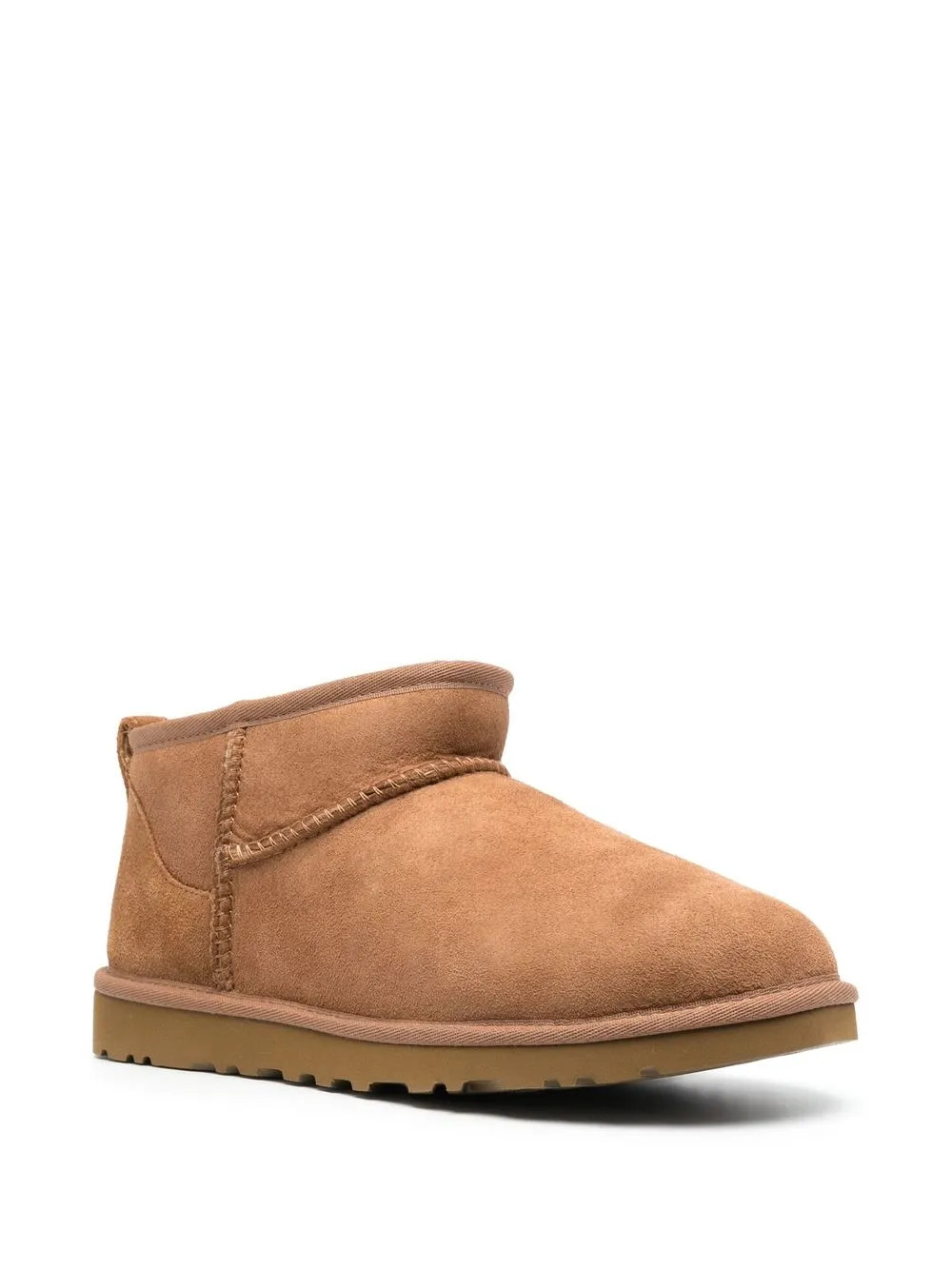 UGG Ultra Mini Suede Boots - Farfetch | Farfetch Global