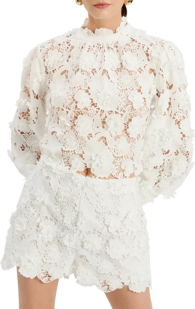 Georgia Lace Long Sleeve Top | Nordstrom