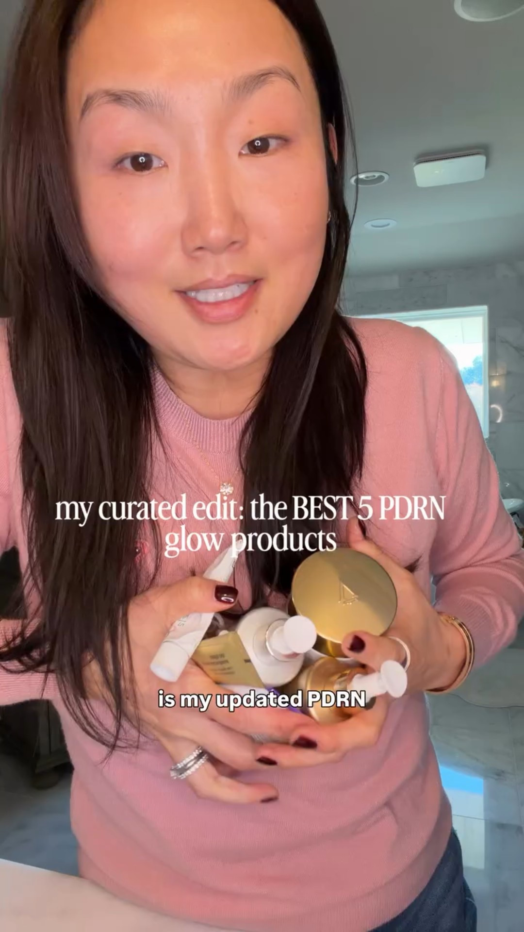 You need to start using PDRN  and these are the best of the best.

PDRN (yes, the iconic “salmon” ingredient) is one of the most powerful skin-repair molecules we have in modern beauty. It’s a staple in advanced Korean skincare and in-office rejuvenation treatments for a reason.

⭐️ 3 Reasons to Use Salmon PDRN
    •    Boosts collagen for firmer, smoother, more youthful skin.
    •    Repairs damage + strengthens the barrier, making skin more resilient.
    •    Reduces redness and brings back a natural, healthy glow.
    •    And it’s super hydrating — giving that plump, dewy finish we all want.

✨ Topical vs In-Office PDRN — What’s the Difference?

Topical PDRN gives daily repair, hydration, and visible brightening over time. Think: smoother texture, stronger barrier, and that consistent lit-from-within glow.

In-office PDRN (injections or microneedling boosters) delivers the ingredient deeper into the skin, which means faster collagen production, stronger regeneration, and more dramatic changes in firmness and fine lines.

Together?
You get transformational repair from all angles — instant radiance from topicals, deeper renewal from treatments but since we cant all fly to korea to get it injected your next best are these serums! 



#LTKmorningroutine #LTKBeauty #LTKmomlife