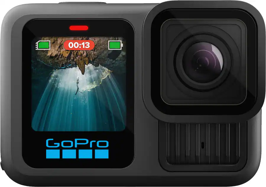 GoPro - HERO13 Action Camera - Black | Best Buy U.S.