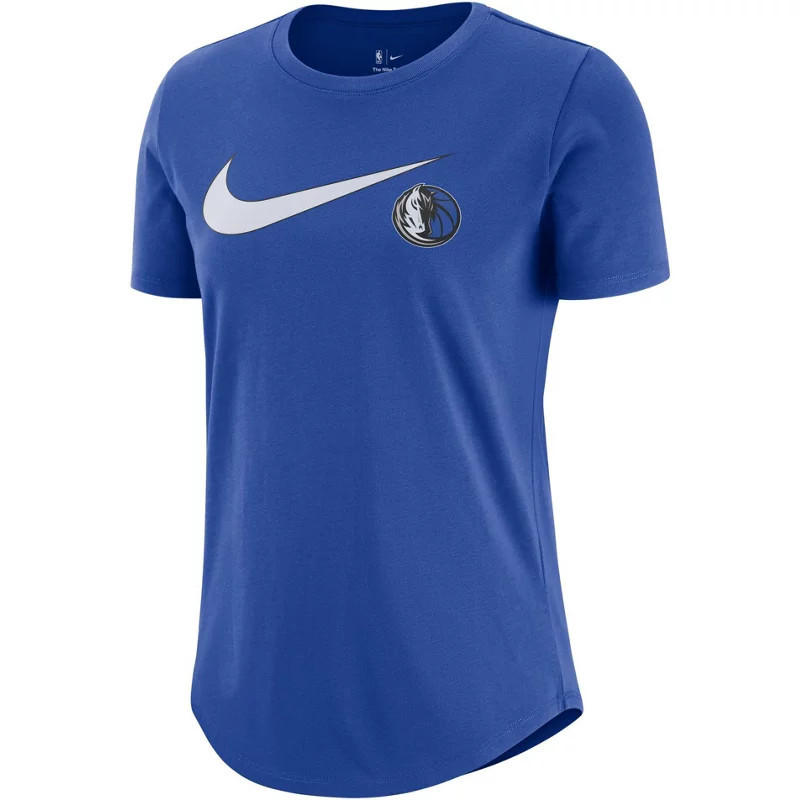 Nike Women's Dallas Mavericks Essential Swish T-shirt | Academy Sports + Outdoors