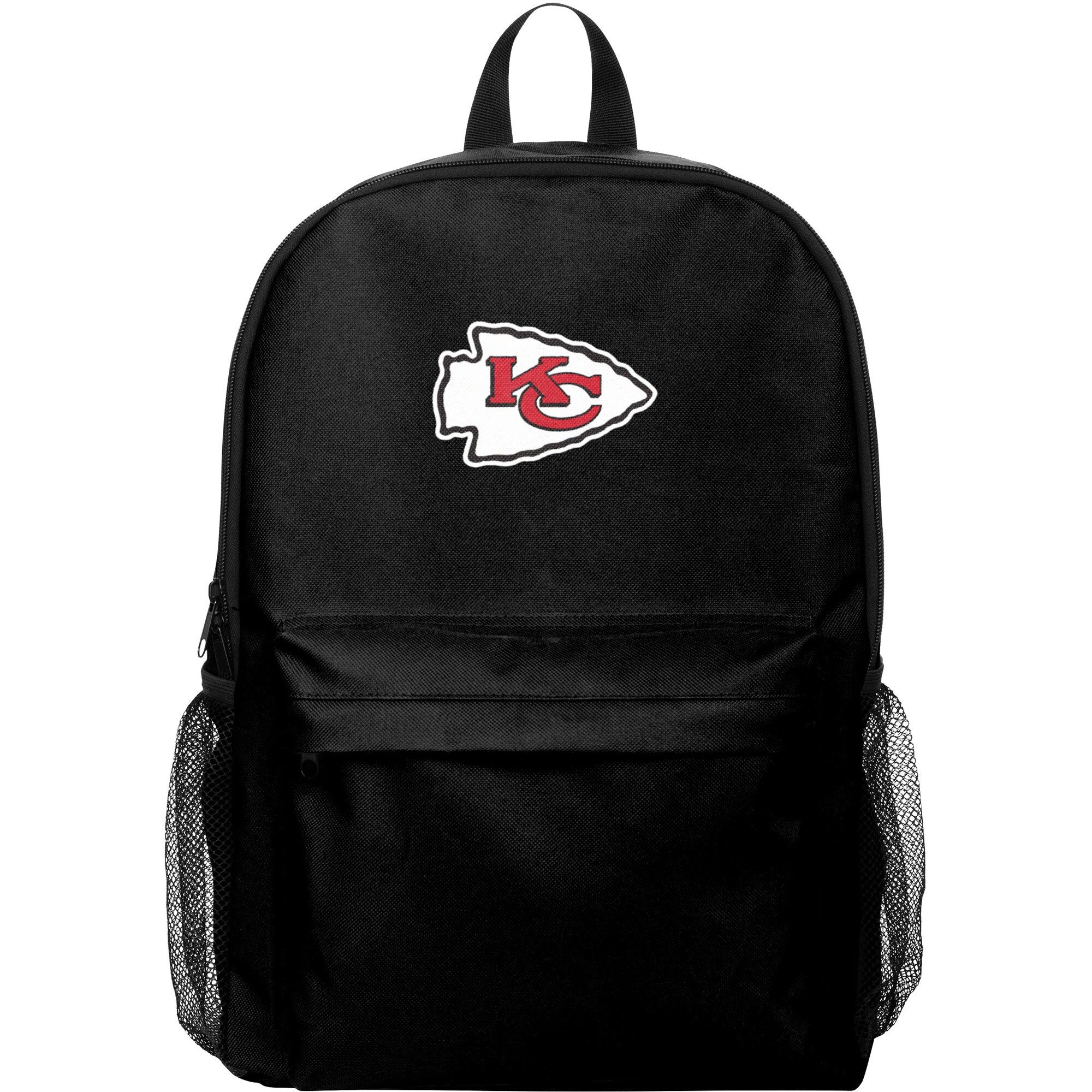 Kansas City Chiefs FOCO Solid Big Logo Backpack | NFL Shop