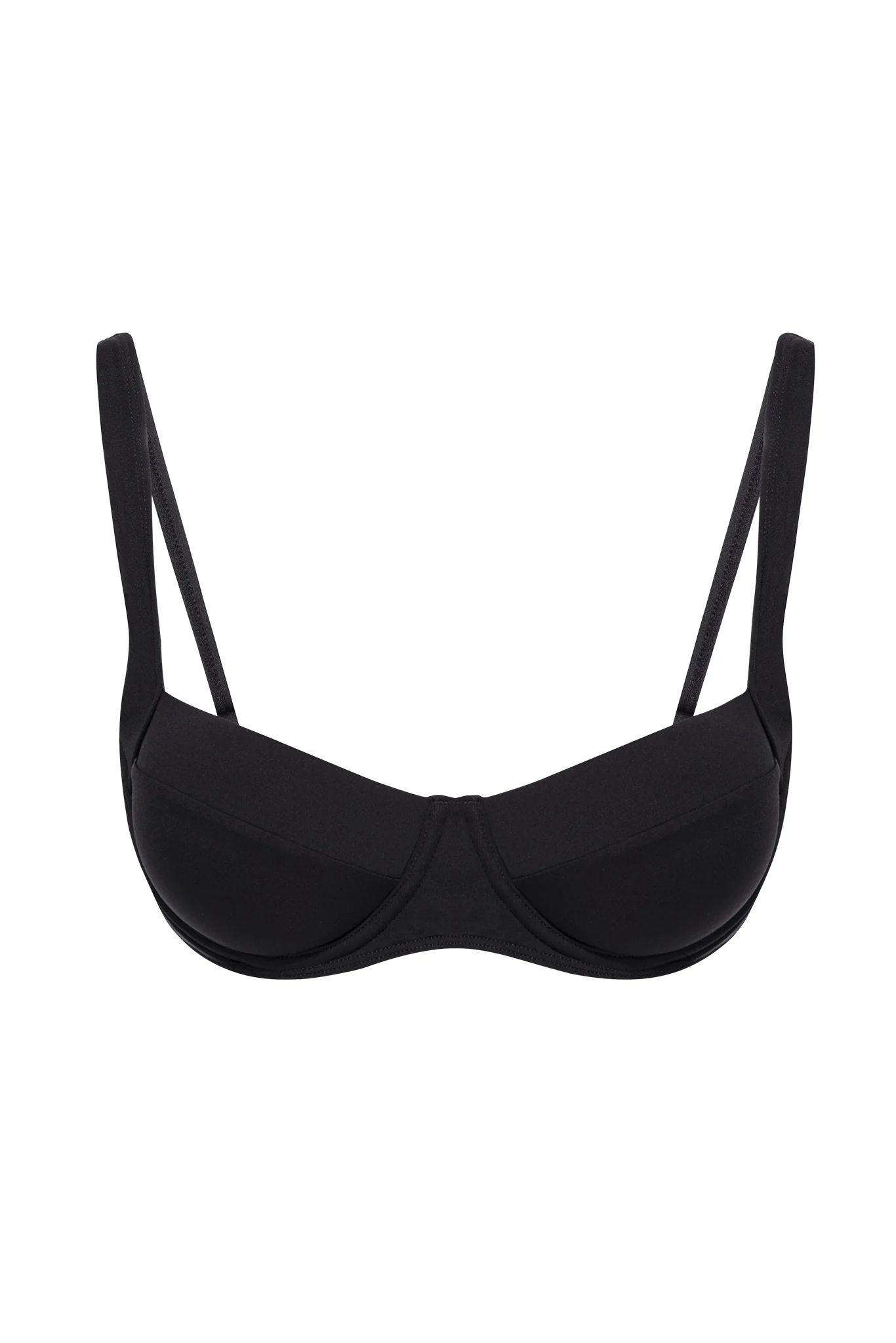 Sorrento Top - Black | Monday Swimwear