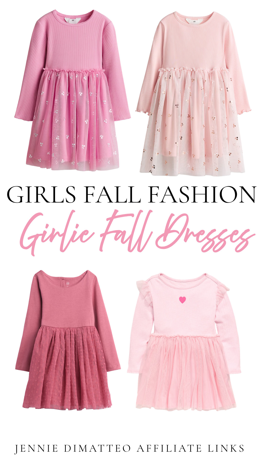 The sweetest little fall dresses 💕 loving all the pink, tulle & girly details for the season! #GirlsFallFashion #FallDresses #KidsFashion #GirlsFashion #GirlyStyle #FallOutfits #PinkStyle #LTKKids #LTKFamily #LTKFinds 

 #LTKootd #LTKBaby #LTKKids