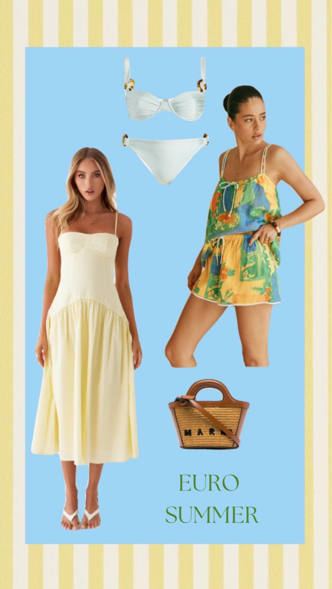 European outfit inspo🌊

#LTKStyleTip #LTKTravel #LTKSeasonal