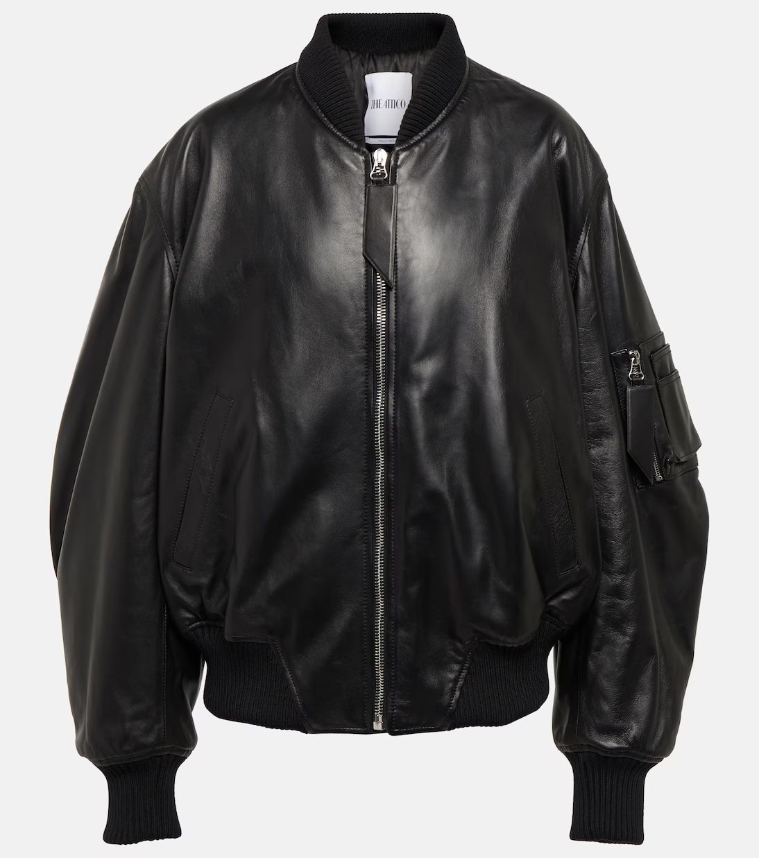 Anja leather bomber jacket | Mytheresa (US/CA)