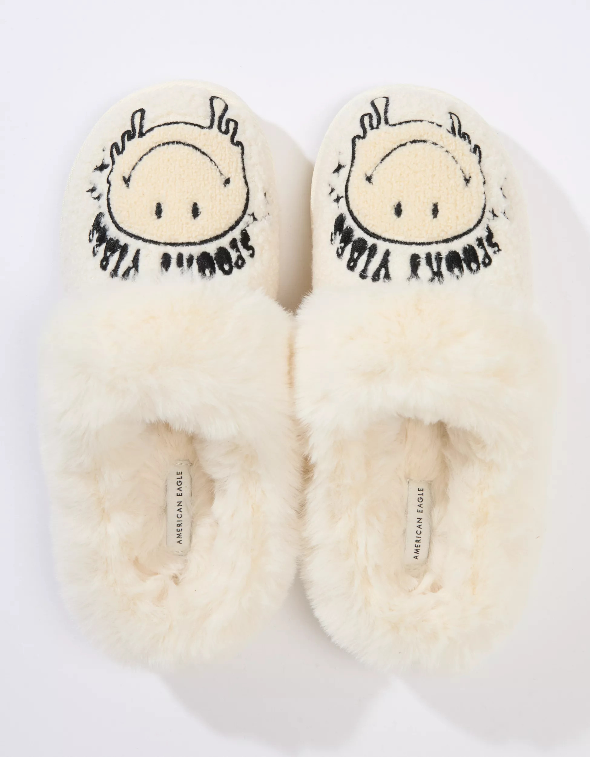 AE Smiley Spooky Slipper | American Eagle Outfitters (US & CA)
