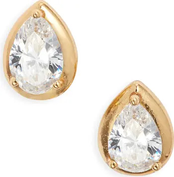 Cubic Zirconia Teardrop Earrings | Nordstrom