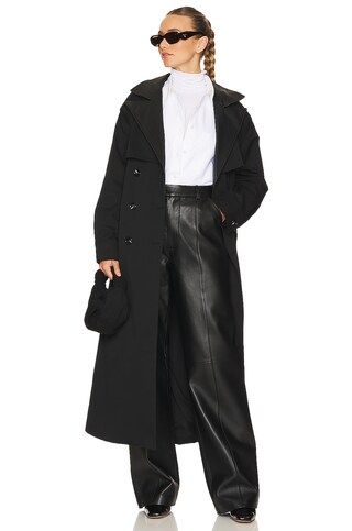 Beckett Contrast Trench Coat
                    
                    Ena Pelly | Revolve Clothing (Global)