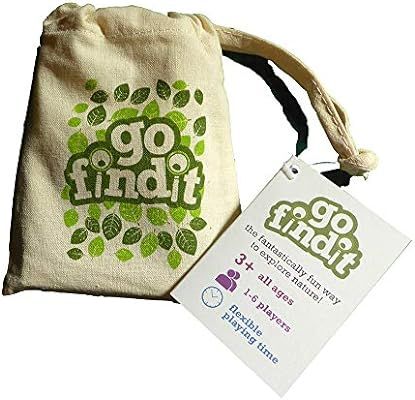 gofindit - Outdoor Nature Scavenger Hunt Card Game for Families | Amazon (US)